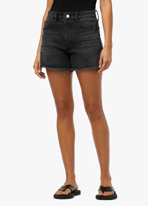 High - Waisted Women Shorts for a Retro and Flattering LookTHE JESSIE