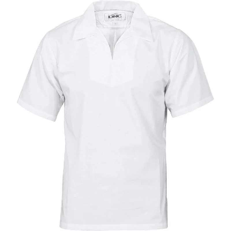 Moisture - wicking polo shirt for outdoor workoutsDnc Workwear V-neck Food Industry Short Sleeve Jerkin - 1311 Moisture - wicking polo shirt for outdoor workoutsDnc Workwear V-neck Food Industry Short Sleeve Jerkin - 1311