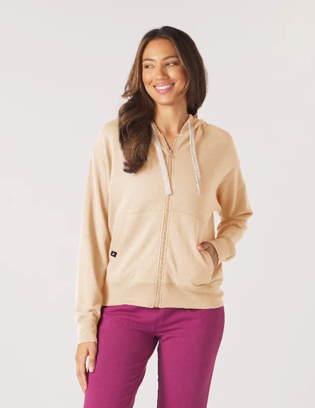 Lightweight Women Long Sleeve Top for Spring and AutumnVintage Oversized Zip Up: Orange Wine Lightweight Women Long Sleeve Top for Spring and AutumnVintage Oversized Zip Up: Orange Wine