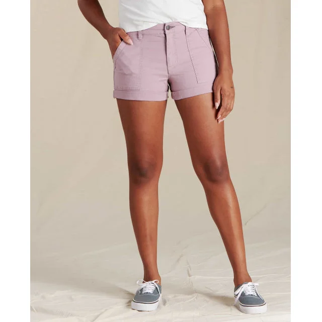 Leather Look Women Shorts for an Edgy and Chic StyleWomen's Earthworks Camp Short