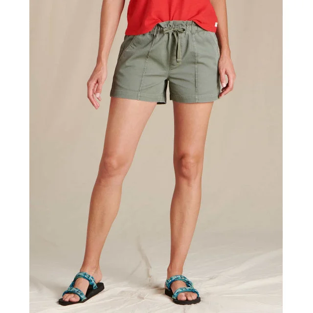 Cuffed Women Shorts for a Laid - Back and Trendy LookWomen's Molera Pull On Short
