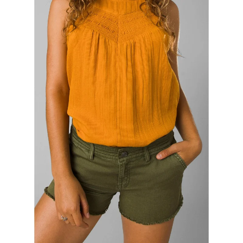 High - Waisted Women Shorts for a Retro and Flattering LookWomen's Sancho Short 4"