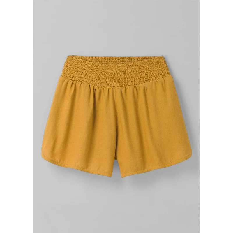 Ruffled Hem Women Shorts to Add a Feminine TouchWomen's Teletropics Short