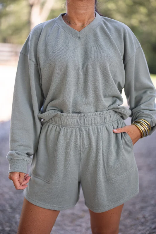 Cargo Women Shorts with Multiple Pockets for FunctionalityEveryday Perfection Washed Pistachio Shorts Cargo Women Shorts with Multiple Pockets for FunctionalityEveryday Perfection Washed Pistachio Shorts