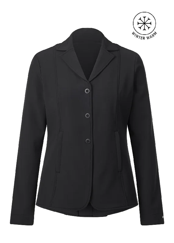 Wrap - Style Women Long Sleeve Top for a Versatile FitWinter Circuit Show Coat