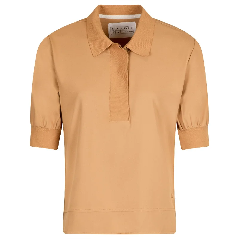 UV - protected polo shirt for outdoor enthusiastsWomens Polo Cafe - AW24