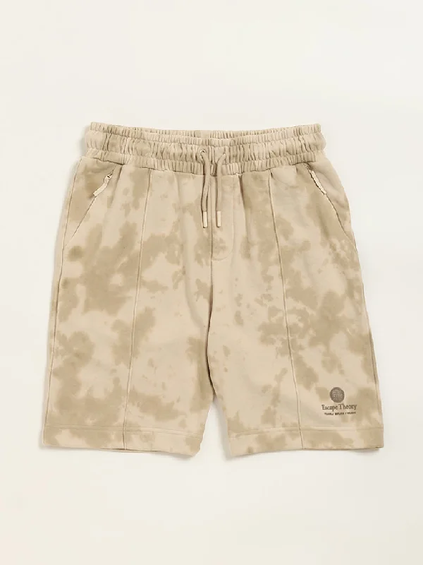 Patterned Geometric Women Shorts for a Modern AppealY&F Kids Beige Splatter Print Mid Rise Shorts Patterned Geometric Women Shorts for a Modern AppealY&F Kids Beige Splatter Print Mid Rise Shorts