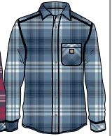 Turtleneck Women Long Sleeve Top for Cold Winter DaysYouth Boys Long Sleeve Flannel Button Front Shirt - Coronet Blue Turtleneck Women Long Sleeve Top for Cold Winter DaysYouth Boys Long Sleeve Flannel Button Front Shirt - Coronet Blue